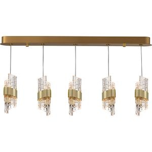 Lustra LED MYRIA MY10353GD, 42W, 3650.4lm, 4000K, IP20, auriu