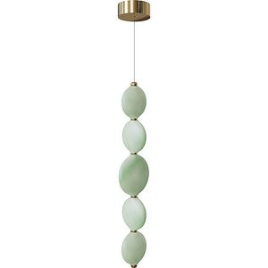 Pendul suspendat MYRIA Luna LED, 34W, 4000K, IP20, verde