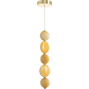 Pendul suspendat MYRIA Luna LED, 35W, 4000K, IP20, orange