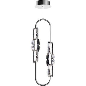 Pendul suspendat MYRIA Butterfly LED, 6W, 4000K, IP20, crom