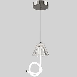 Lustra suspendata MYRIA Aria LED, 6W, 4000K, IP20, crom