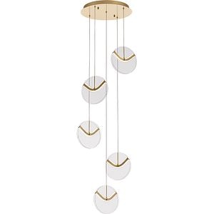 Lustra LED MYRIA MY10367BS, 32W, 2178lm, 4000K, IP20, alama