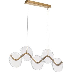 Lustra LED MYRIA MY10368BS, 32W, 2487lm, 4000K, IP20, alama