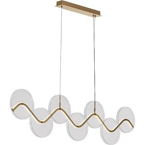 Lustra LED MYRIA MY10369BS, 40W, 3096lm, 4000K, IP20, alama