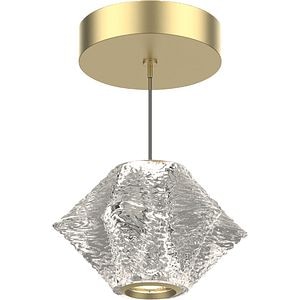 Pendul suspendat MYRIA Stella LED, 6W, 4000K, IP20, auriu