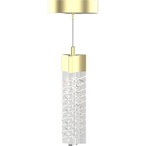 Pendul suspendat MYRIA Astra LED, 6W, 4000K, IP20, auriu
