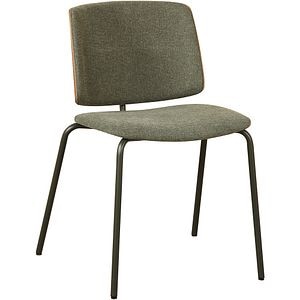 Scaun bucatarie MYRIA Karo, 44.5 x 53.5 x 78 cm, 2 bucati, verde