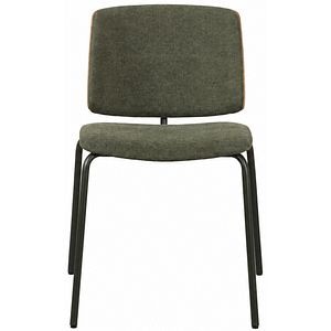 Scaun bucatarie MYRIA Karo, 44.5 x 53.5 x 78 cm, 2 bucati, verde