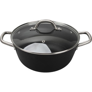 Cratita MYRIA MY4063, 5l, 26cm, fonta, negru