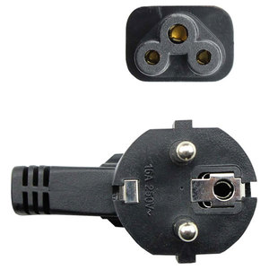 Cablu de alimentare MYRIA MY8720, 1.5m, negru