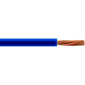 Conductor electric OMNICABLE, MYF, 1 x 6mm2, albastru, metru