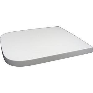 Capac WC GOODHOME Teesta N-003, inchidere lenta, duroplast, alb