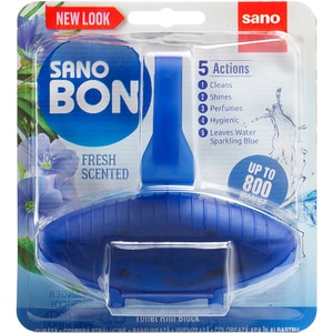Odorizant toaleta SANO Bon Blue 5in1, 55 g