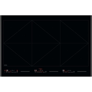Plita incorporabila AEG NIR86T08FB, Inductie, 6 arzatoare, Touch Control, negru
