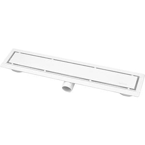 Rigola dus BELFORM Nova 27RG4080, reversibila, otel inoxidabil, 80 cm, alb