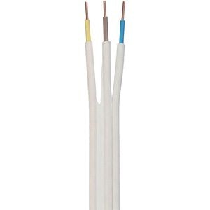 Cablu electric OMNICABLE, NYIFY-J, 3 x 1.5, 5m, alb