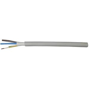 Cablu electric OMNICABLE, NYM-J, 3 x 1.5mm2, gri, rola 100m