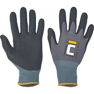 Manusi de protectie Nyroca Maxim, marimea 10, gri-negru