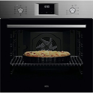 Cuptor incorporabil AEG OA5AB21SM, Electric, Gatire cu abur, 72 l, Clasa A+, inox antiamprenta