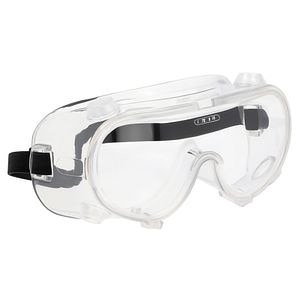 Ochelari de protectie DCT Cosmos OWG002, ventilatie indirecta, transparent