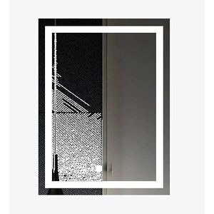 Oglinda baie, LED, 40 x 60 cm