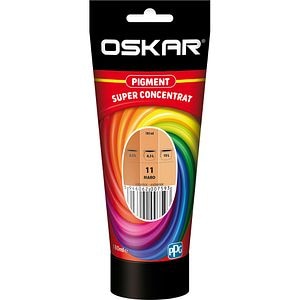 Pigment super concentrat OSKAR 11, interior/exterior, 180ml, maro