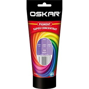 Pigment super concentrat OSKAR 15, interior/exterior, 180ml, violet