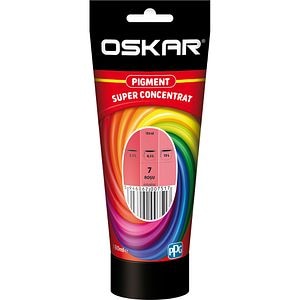 Pigment super concentrat OSKAR 7, interior/exterior, 180ml, rosu