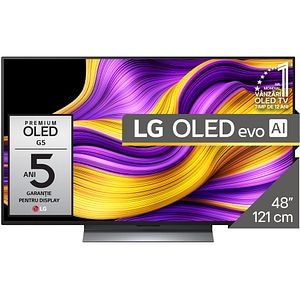 Televizor OLED Evo Smart LG 48G53LS, Ultra HD 4K, HDR, 121cm