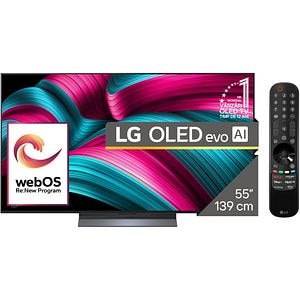 Televizor OLED Evo Smart LG 55C5ELB, Ultra HD 4K, HDR, 139cm