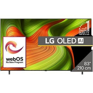 Televizor OLED Smart LG 83B53LA, Ultra HD 4K, HDR, 210 cm