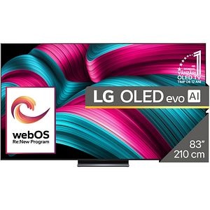 Televizor OLED Evo Smart LG 83C51LA, Ultra HD 4K, HDR, 210cm