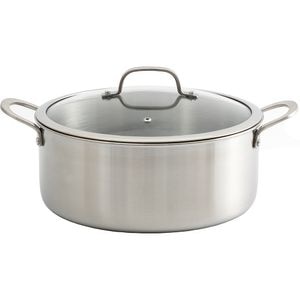 Cratita MYRIA MC4037, 4.5l, 24cm, inox, argintiu