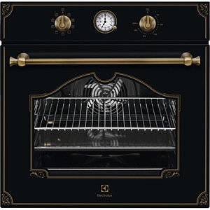 Cuptor incorporabil ELECTROLUX SurroundCook OPEB2520R, Electric, 72 l, Clasa A, negru