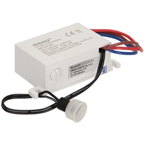 Mini senzor crepuscular ORNO OR-CR-227, cu sonda externa, IP54, alb