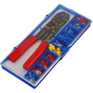 Set cleste dezizolat/taiat/sertizat cablu plus papuci izolatie ORNO OR-AE-13136, 21 cm