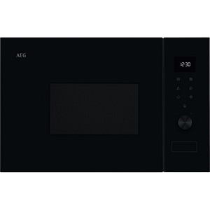 Cuptor cu microunde incorporabil AEG OS5MG20EB, 20l, 800W, Grill, negru