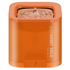 Fantana apa animale de companie PETKIT Solo, Smart, 1.8 l, portocaliu