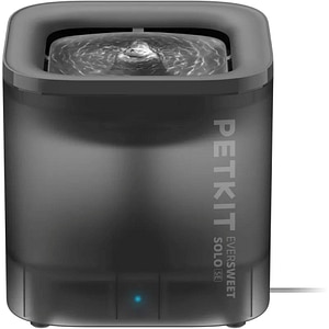 Fantana apa animale de companie PETKIT Eversweet Solo SE, 1.8 l, gri inchis