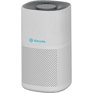 Purificator de aer ALECOAIR ALECOAIR P45 Silk, 4 trepte de viteza, Wi-Fi, Lampa UV-C, alb