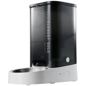 Hranitor automat animale de companie PETKIT Fresh Element Solo, Smart, 3 l, gri inchis