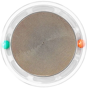 Jucarie pentru pisici PETKIT Cat Scratcher 4 in 1, 45 x 45 x 8 cm, alb