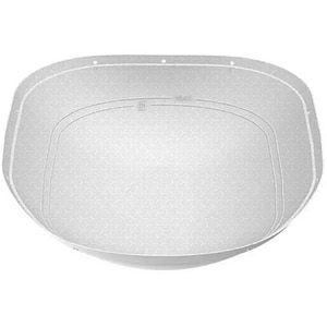 Covoras litiera PETKIT Pura X, microfibra, 45 x 44 x 7 cm, gri