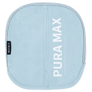 Perdea magnetica litiera PETKIT Pura Max, catifea, 23 x 25 x 2 cm, albastru