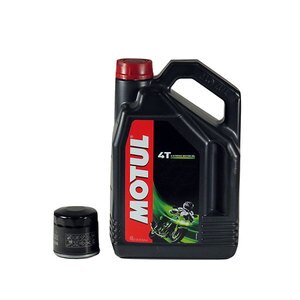 Kit schimb ulei MOTUL MOT7 5W40, YAMAHA FZ6 S1/S2, 2004->2010
