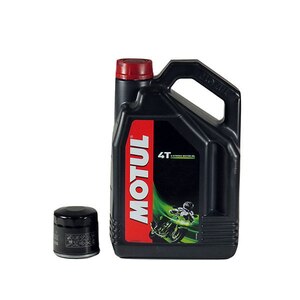 Kit schimb ulei MOTUL MOT5 15W50, KAWASAKI ZZ-R 1400, 2006->2019