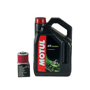 Kit schimb ulei MOTUL MOT7 10W50, YAMAHA MT-03 660CMC, 2005->2013