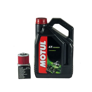 Kit schimb ulei MOTUL MOT7 10W40, KAWASAKI ZZ-R 1200, 2002->2005