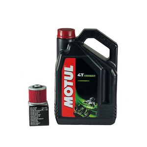 Kit schimb ulei MOTUL MOT5 10W50, SUZUKI DR-Z 400, 1999->2019