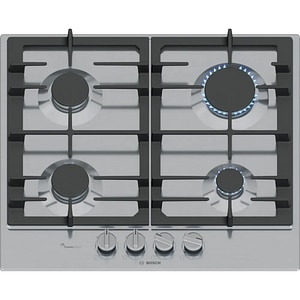 Plita incorporabila BOSCH PCP6A5I90, Gaz, 4 arzatoare, inox